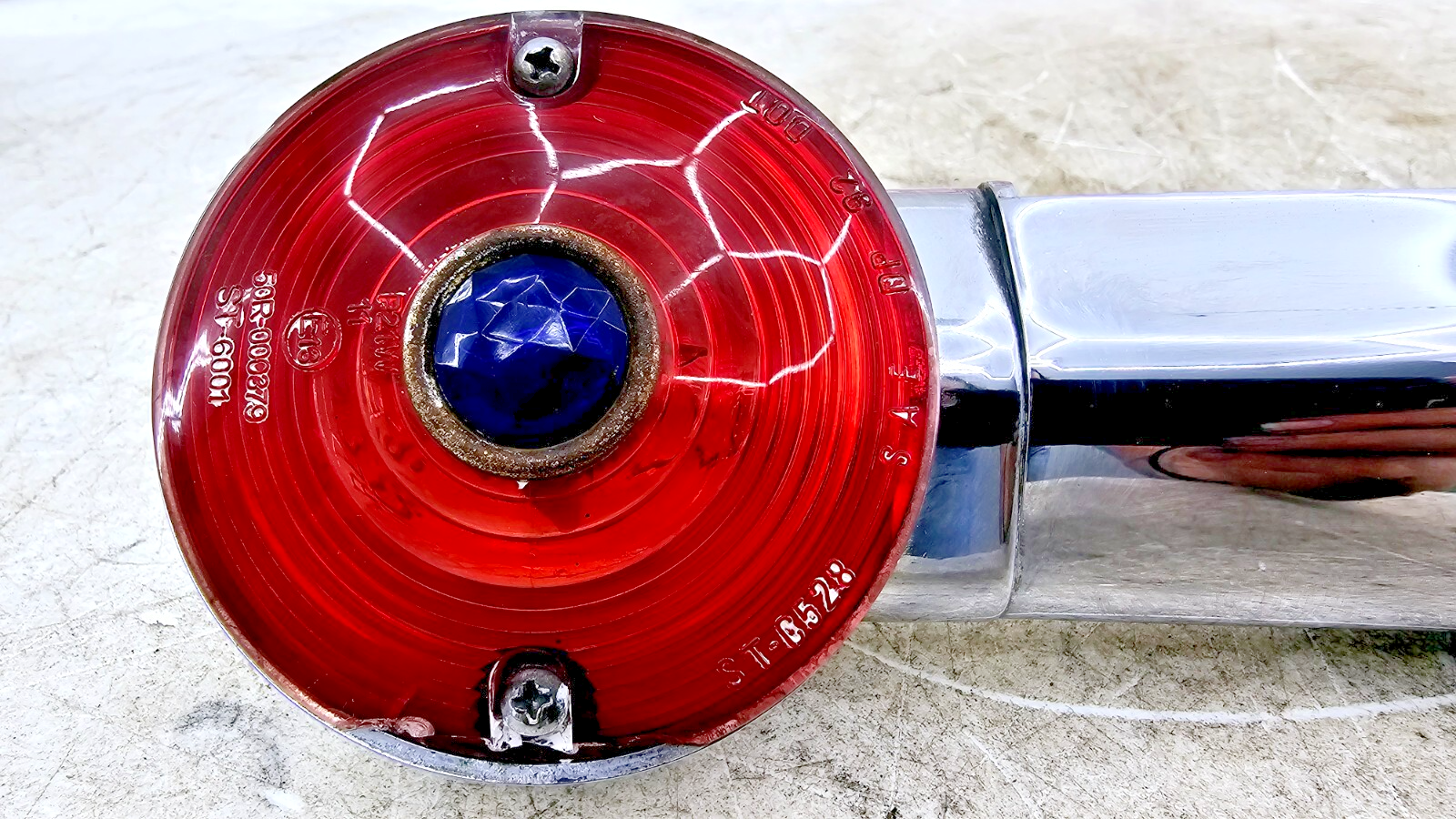 2000 HARLEY ELECTRA GLIDE Rear Blinker Turn Signal Bracket Bar