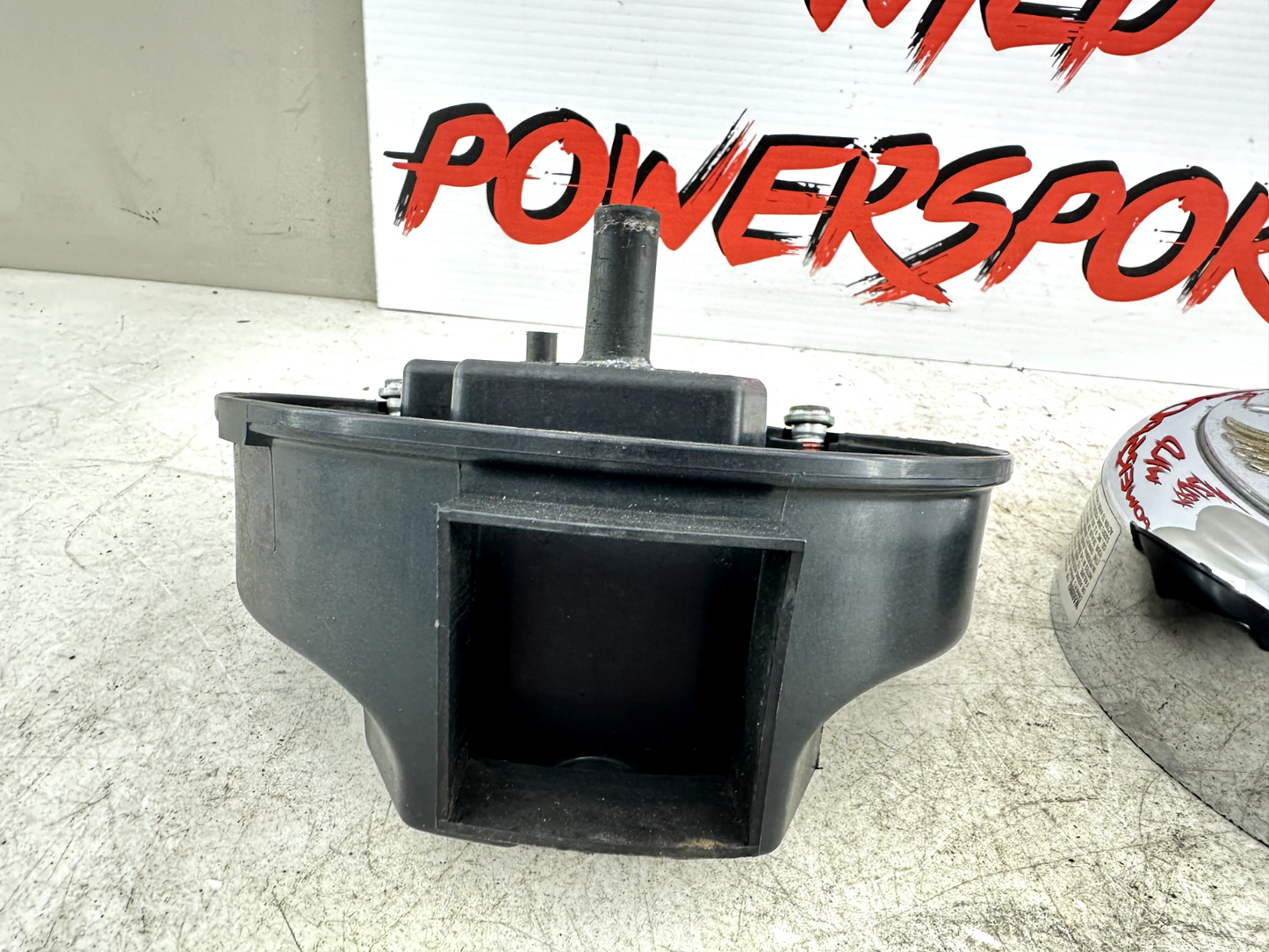 1997 HARLEY DYNA Air Filter Housing Cover + Backing Plate Live To Ride