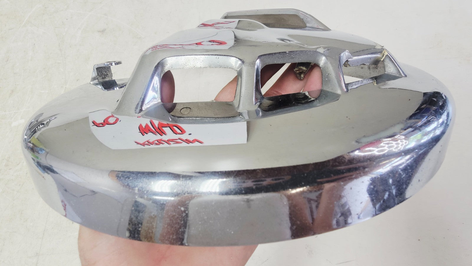 2001 Honda Goldwing GL1800 Left & Right Brake Disc Wheel Covers Guard