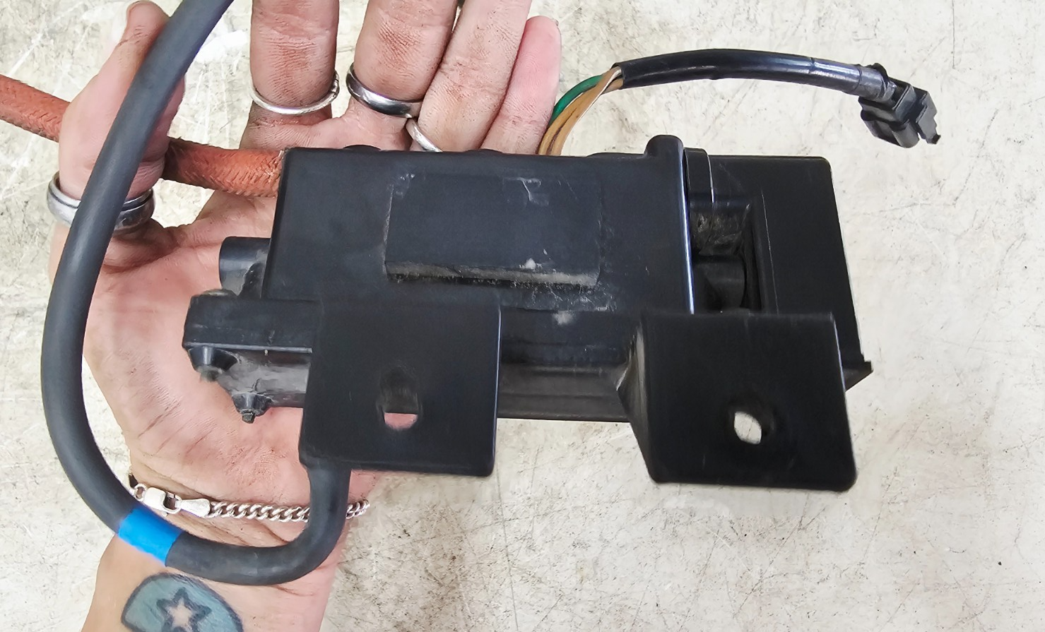 1995 HONDA GOLDWING GL1500 Carburetor Carb Carburator Cruise Control Actuator