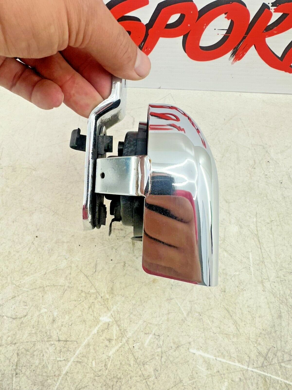 2003 HARLEY ELECTRA GLIDE classic Horn + Chrome Cover