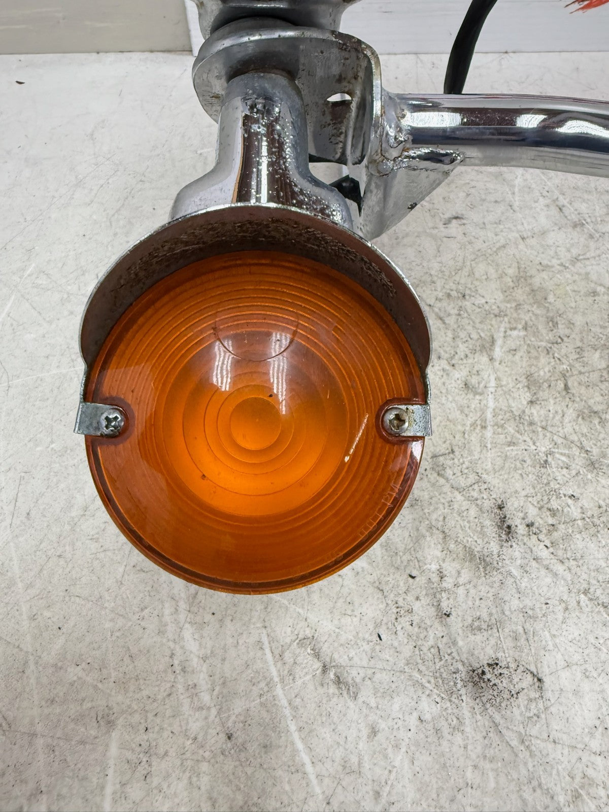 1995 HARLEY FLH ELECTRA GLIDE Chrome Highway Fog Lamp Turn Signal Light Bar