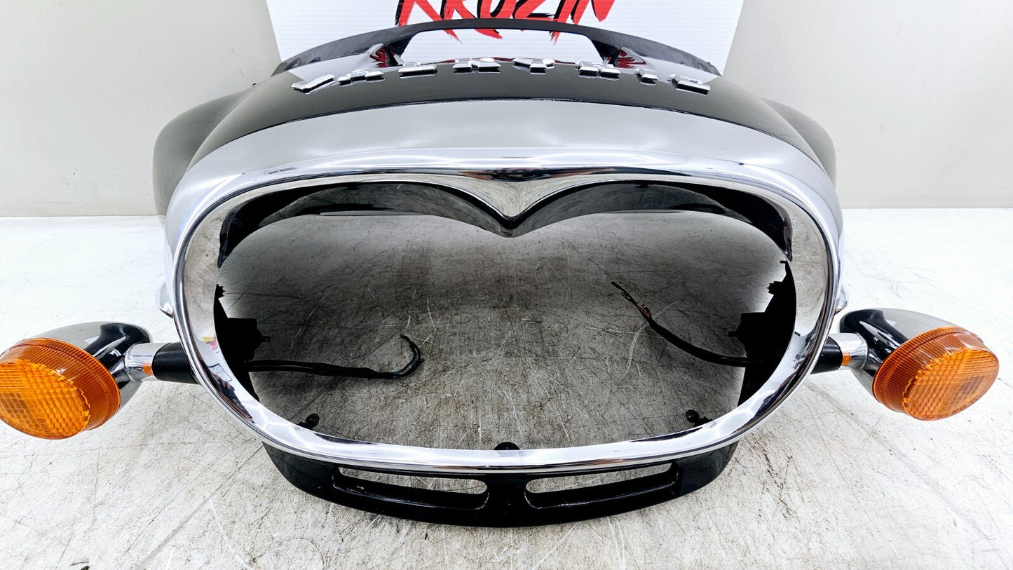 1999 HONDA VALKYRIE INTERSTATE Main Headlight Fairing Cowl Batwing + Turn Signal