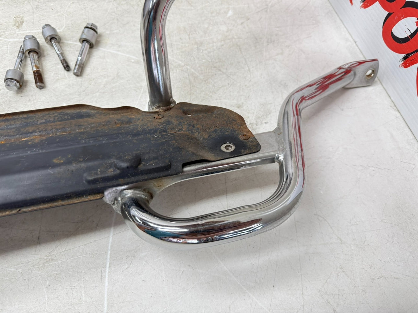 2001 HONDA VALKYRIE INTERSTATE Saddlebag Left Right Mount Bracket + Hardware