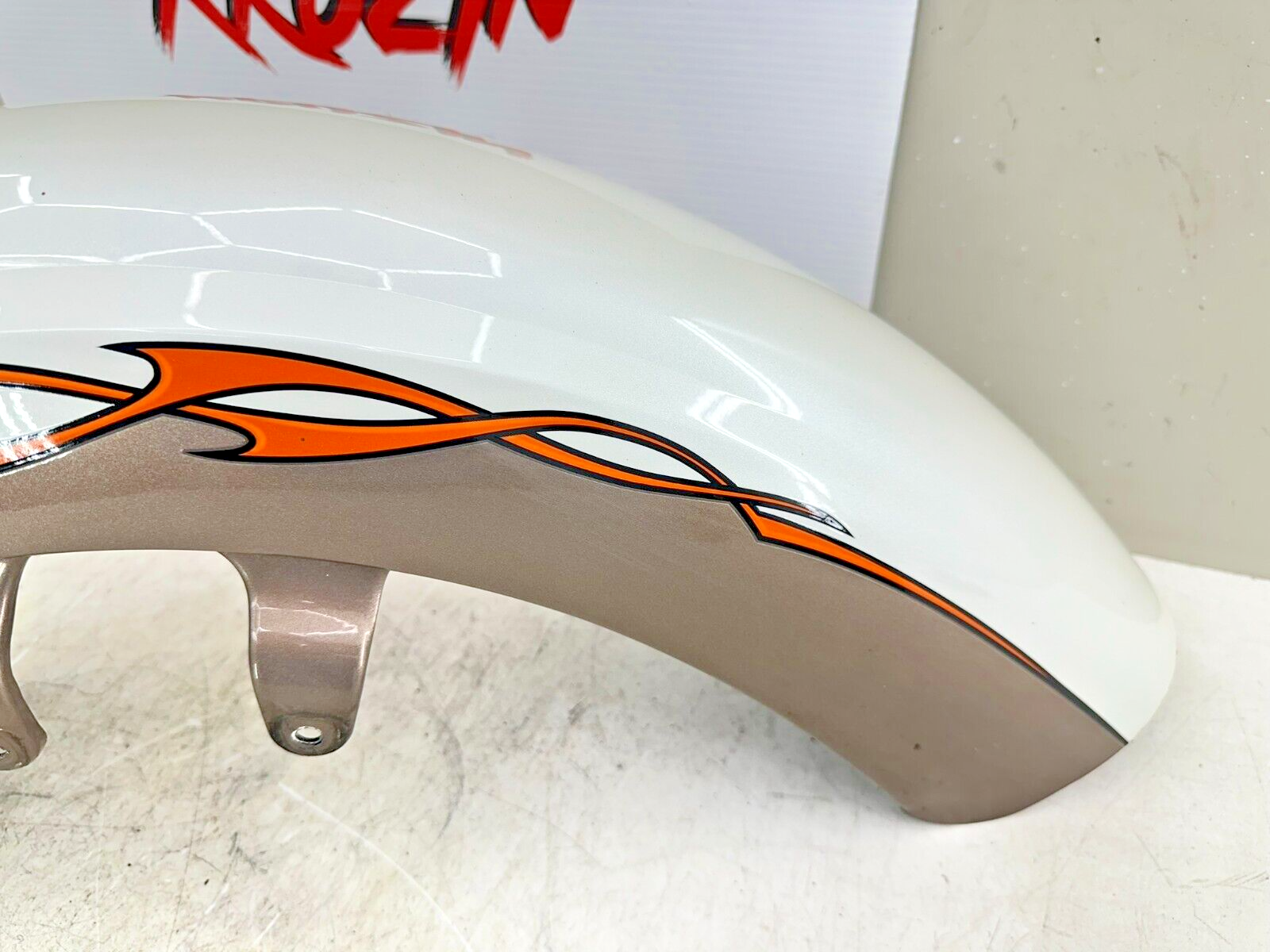 2006 Victory Kingpin Fender OEM Paint