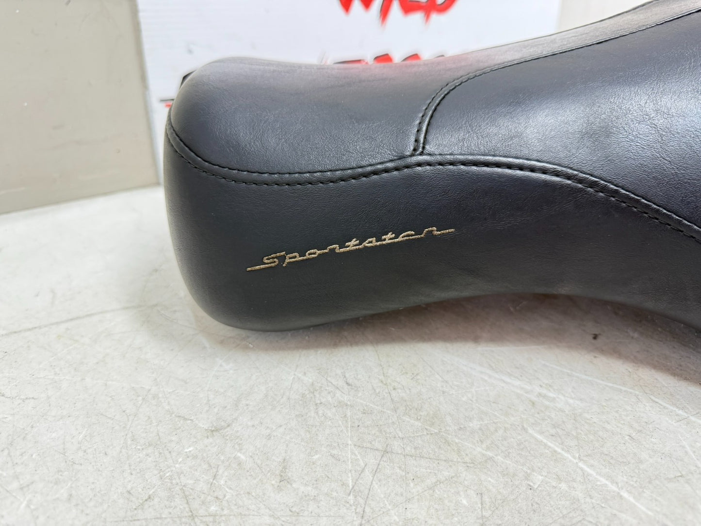 2003 Harley Davidson Sportster Driver Passenger Seat Saddle One Piece