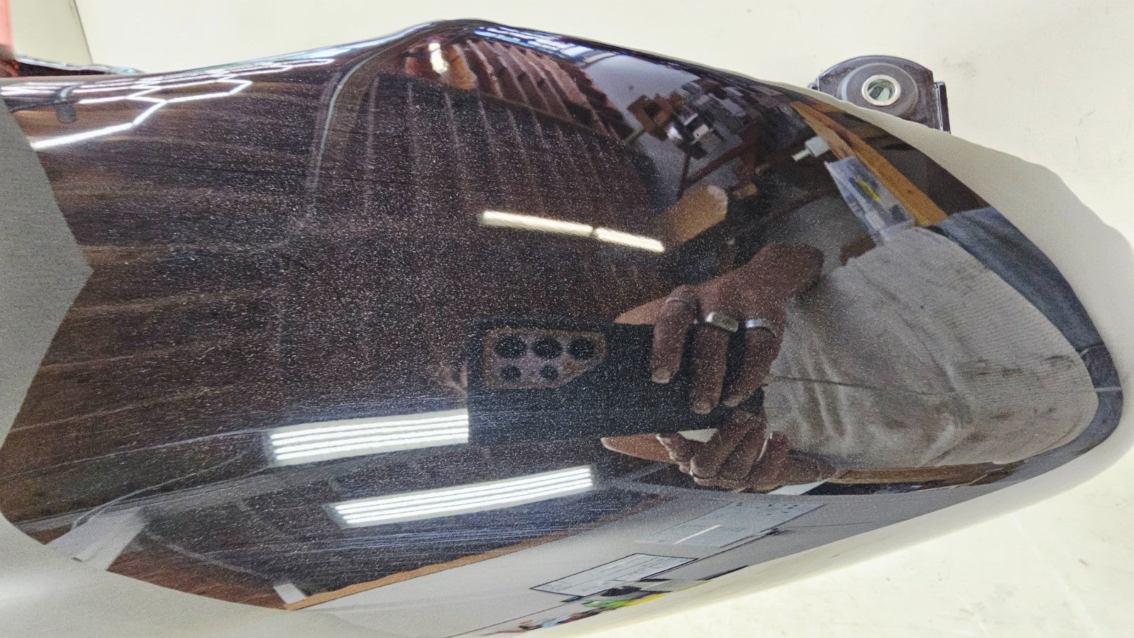 1993 HARLEY SOFTAIL Split Left Side Fuel Gas Tank 