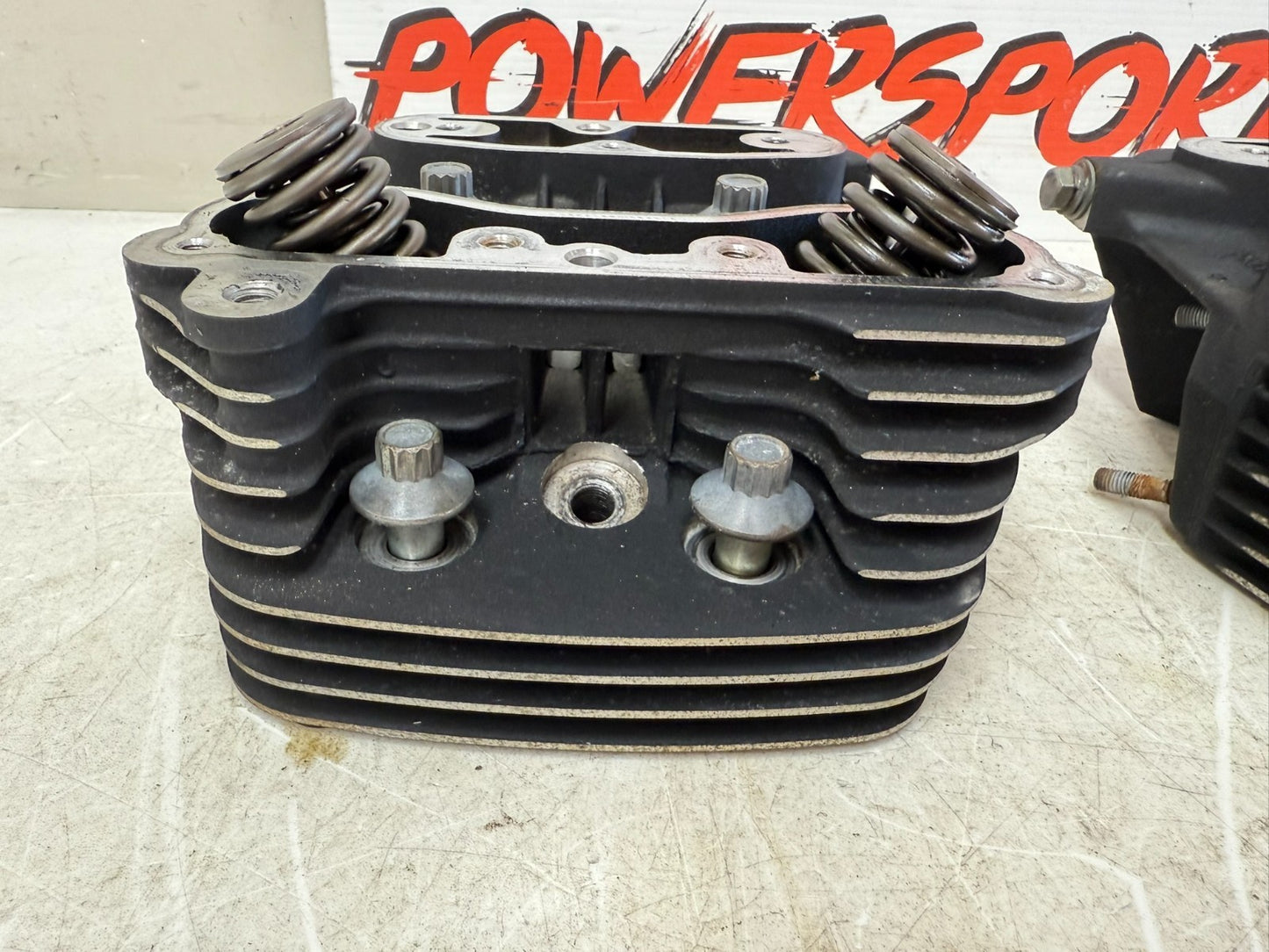2003 Harley Davidson Sportster Front & Rear Cylinder Heads