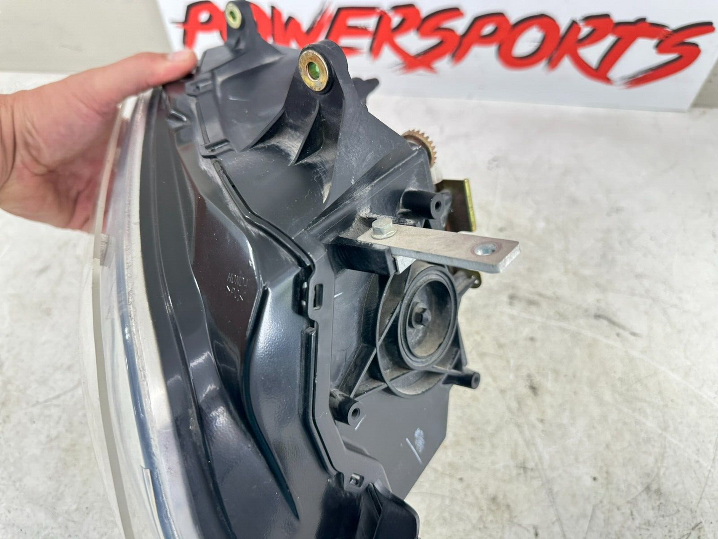 2004 Honda Goldwing GL1800 Right Headlight Housing W/ Bulbs