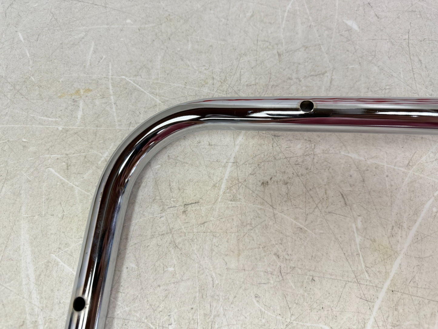 2003 HARLEY ELECTRA GLIDE OEM Tour Pak  Trunk Mounting Bracket Bar Chrome