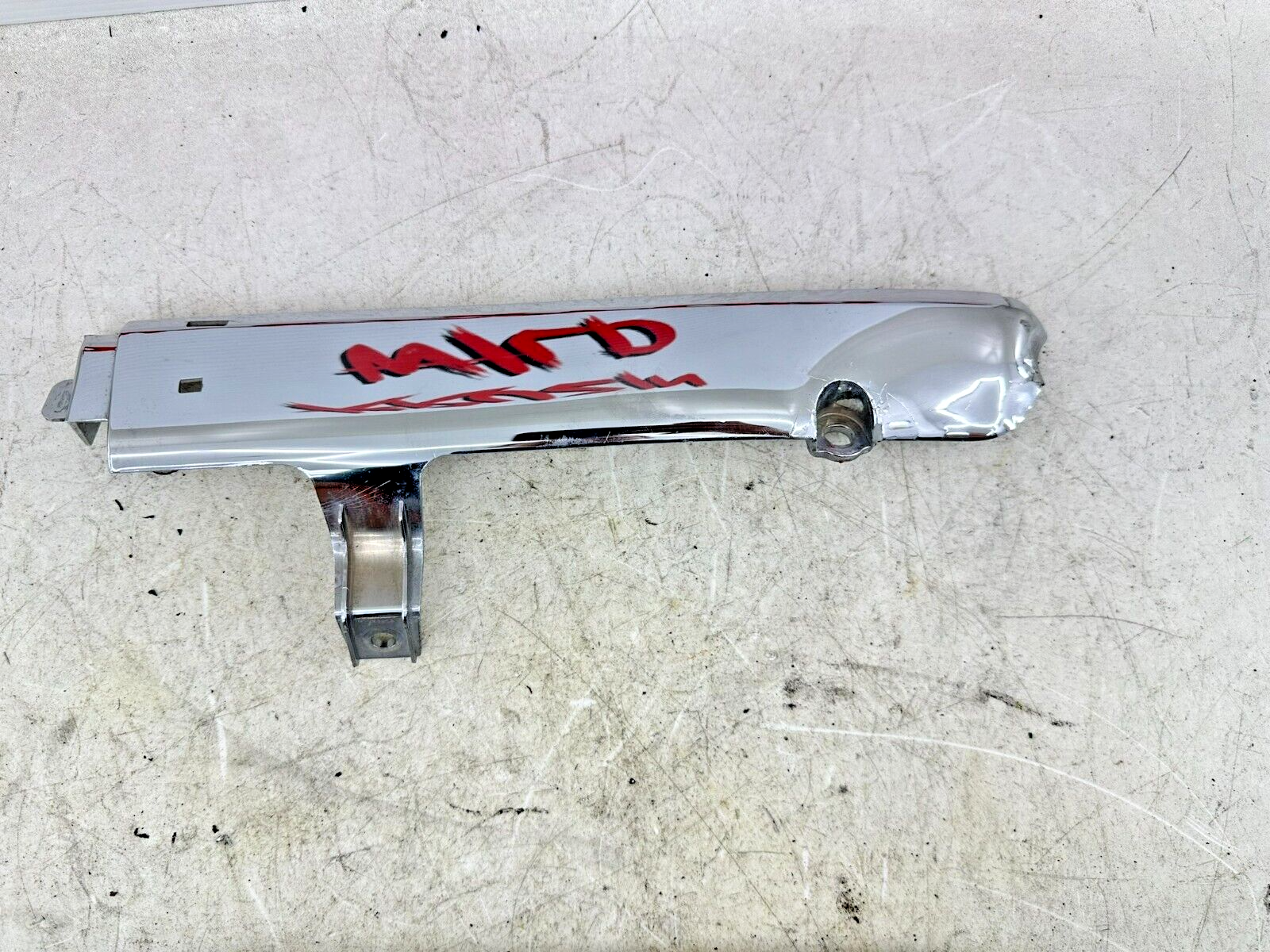 2004 Honda Goldwing GL1800 Chrome Right Left Injector Head Cover Fairing