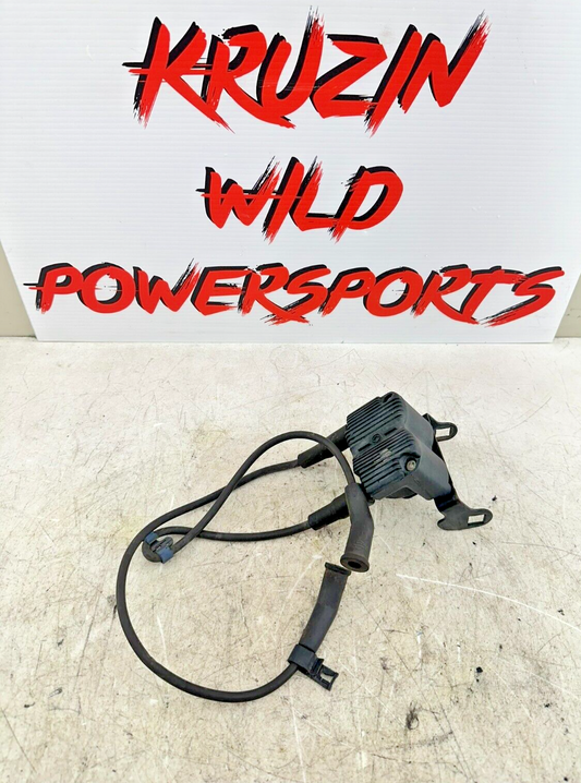 2007 Harley Electra Glide CVO Ignition Coil + Spark Plug Wires