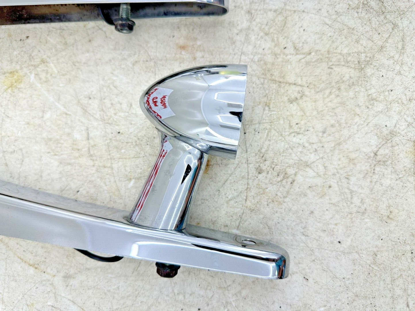 2004 UP HARLEY DAVIDSON SPORTSTER Chrome Right Left Turn Signals+ Strut Arm