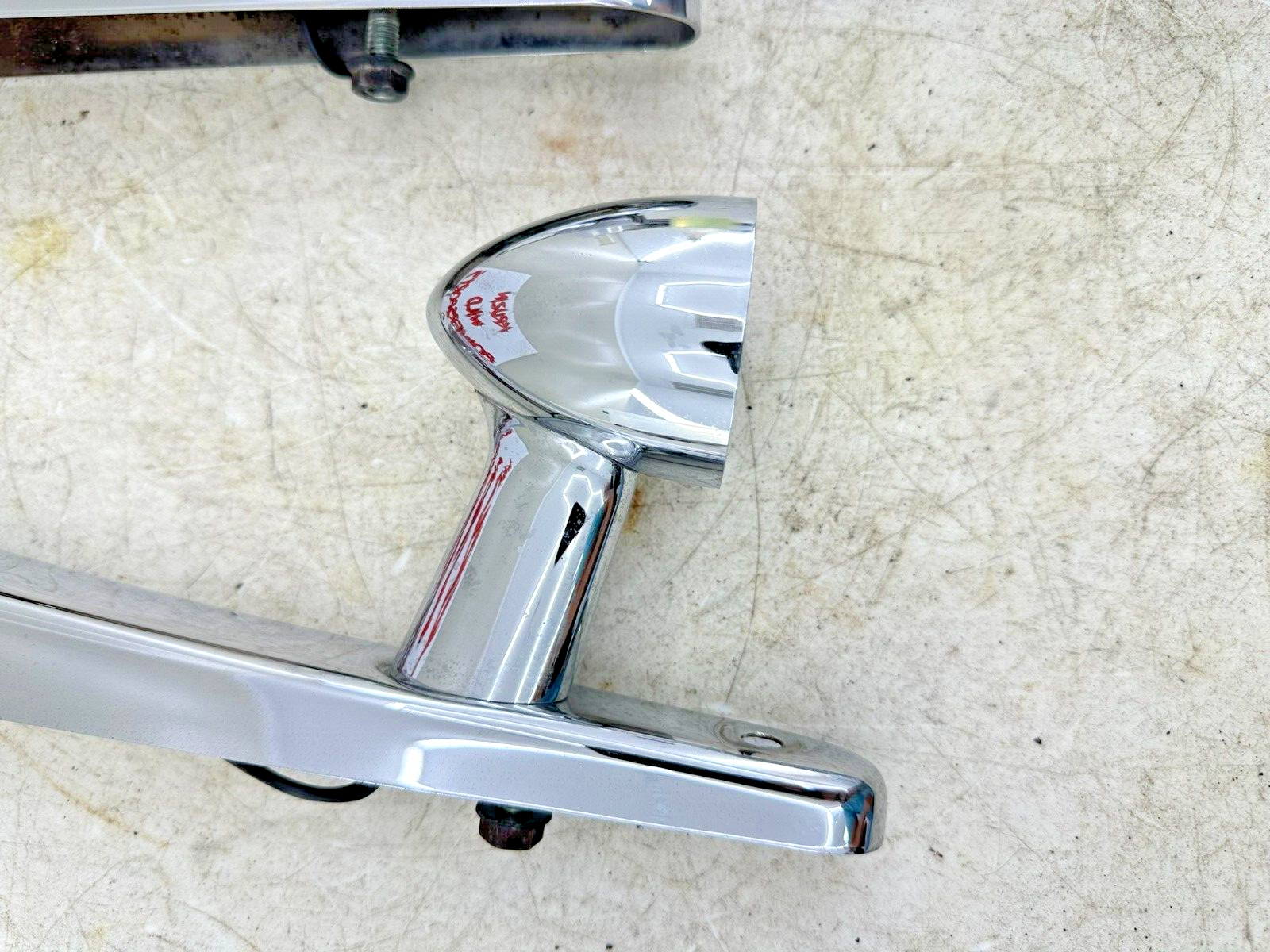 2004 UP HARLEY DAVIDSON SPORTSTER Chrome Right Left Turn Signals+ Strut Arm