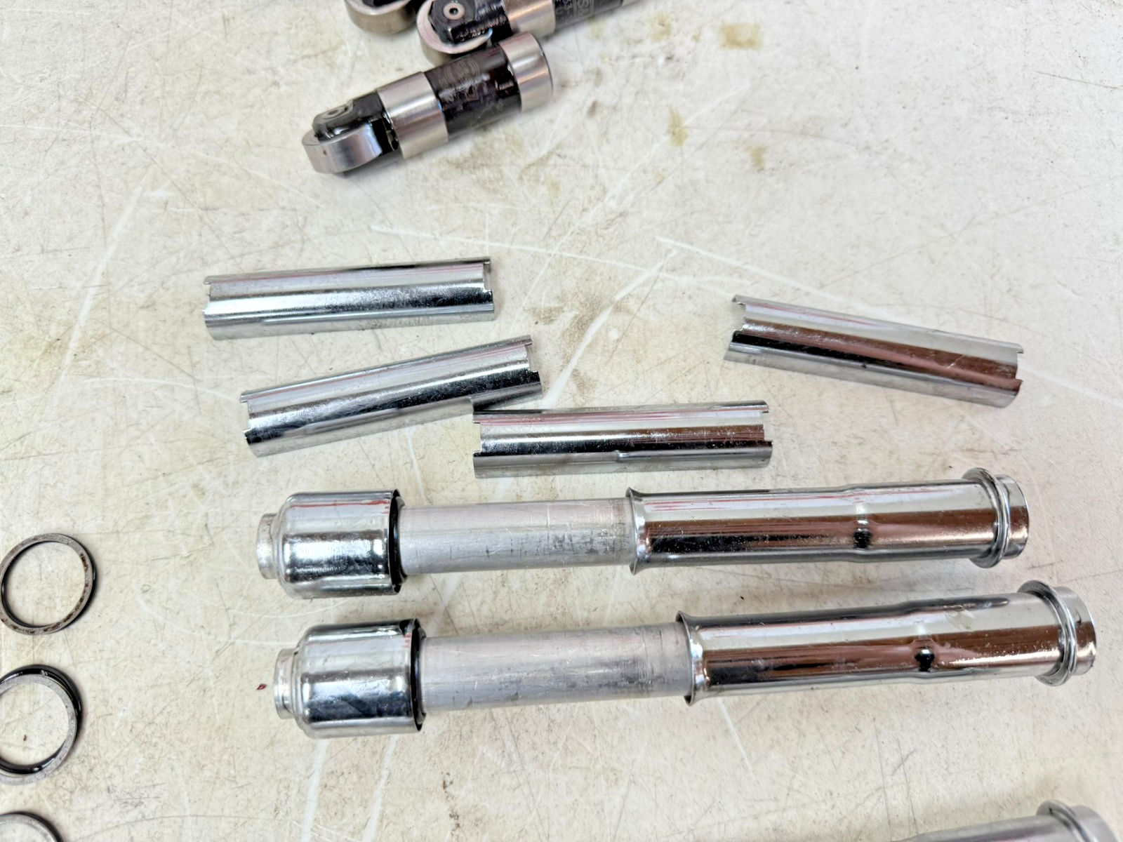 1997 HARLEY DAVIDSON SOFTAIL S&S Lifters Tappet Adjustable Pushrods & Covers