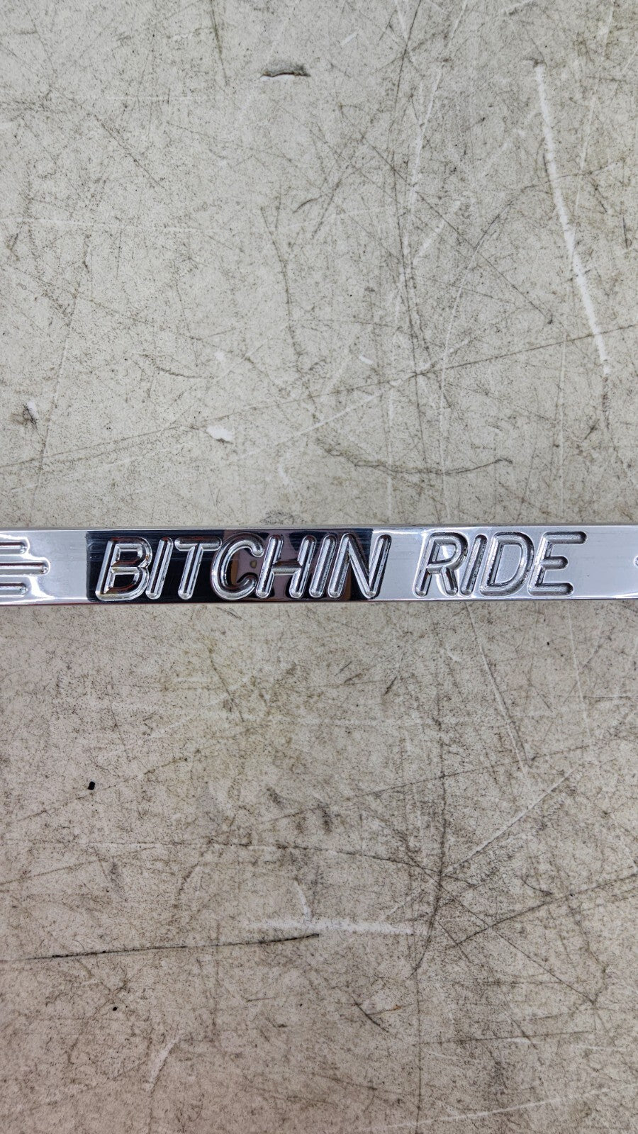 2000 HARLEY FLH ROADKING Chrome Heal Toe Shifter Shift Lever Linkage