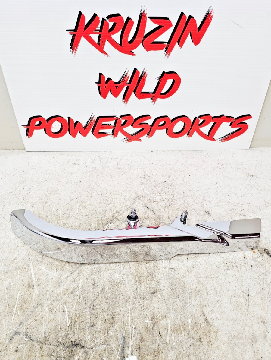 2003 HARLEY SOFTAIL DEUCE Chrome Upper Belt Cover Guard Shield