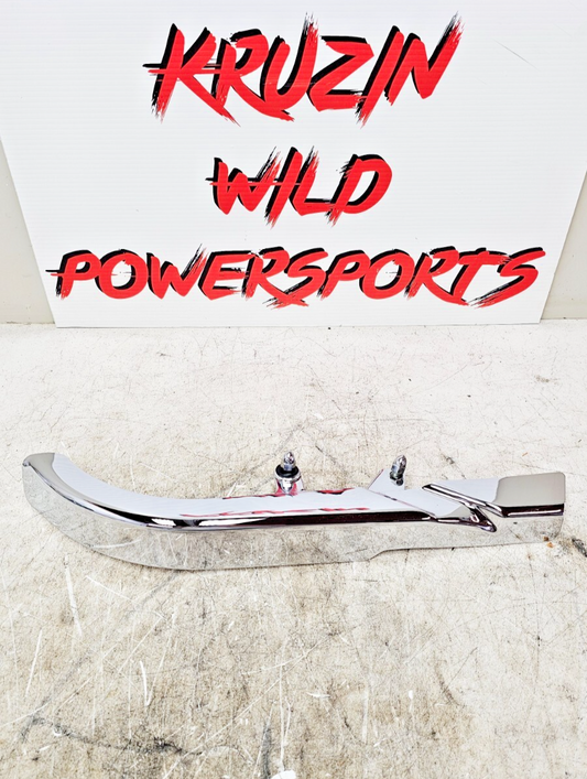 2003 HARLEY SOFTAIL DEUCE Chrome Upper Belt Cover Guard Shield