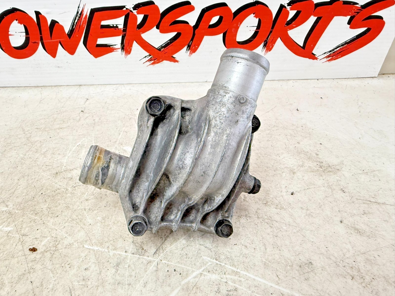 2001 HONDA VALKYRIE INTERSTATE Engine Motor Coolant Water Pump