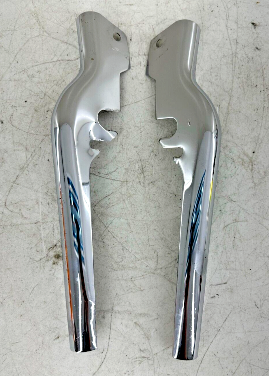 1996 HARLEY FLH ROADKING Touring Chrome Rear Frame Strut Arm Bar Covers