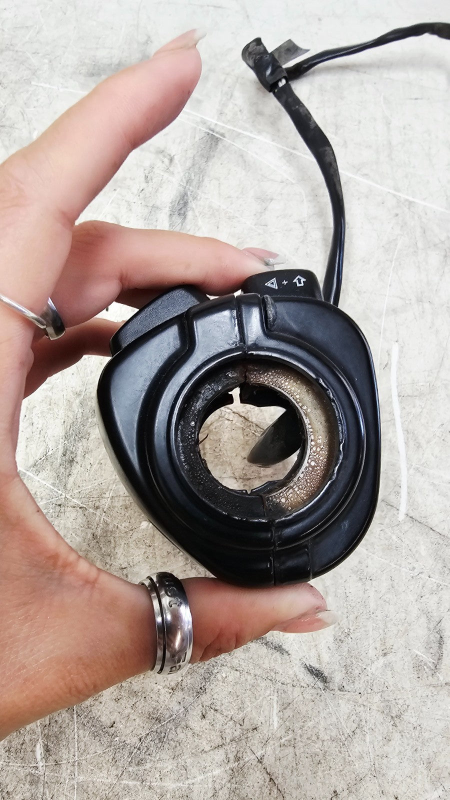 2001 Harley Davidson Sportster Left Hand Controls Switch Housing