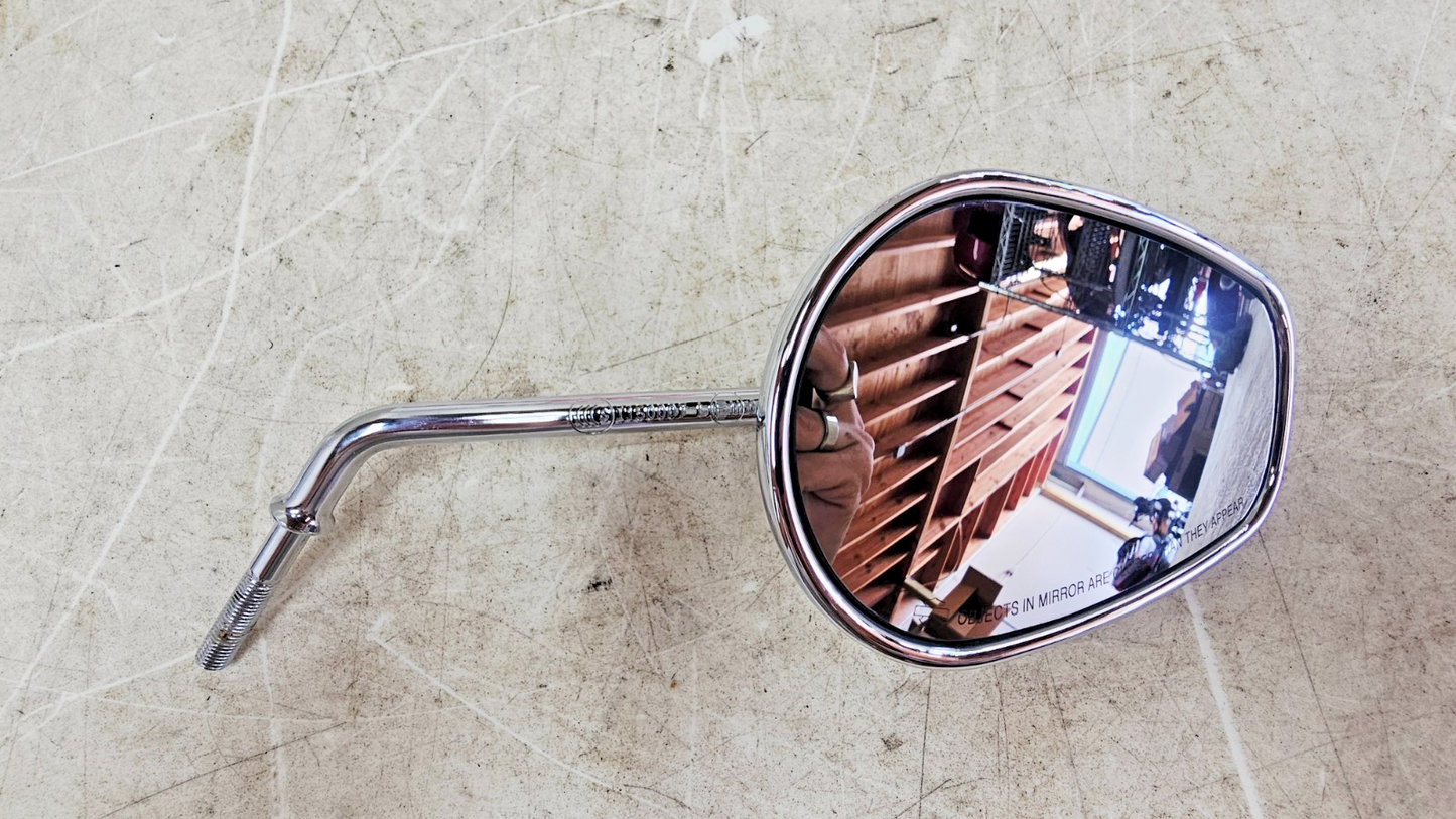 1996 HARLEY FLH ELECTRA GLIDE Left Right Rear View Mirror Mirrors Chrome