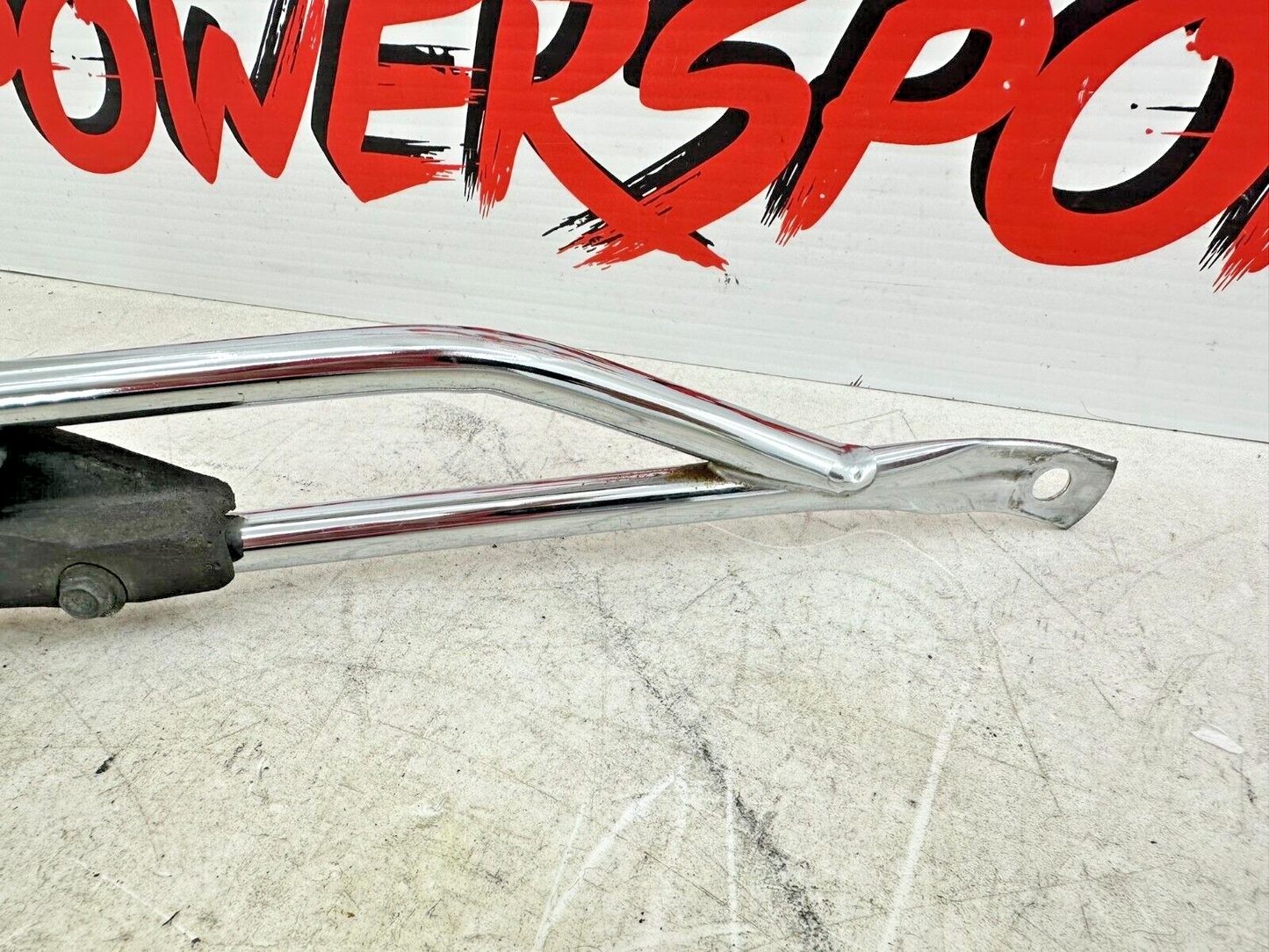 2003 HARLEY ELECTRA GLIDE classic Chrome Front Fender Bumper Trim Guard