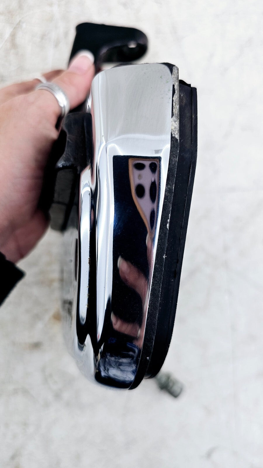 2002 HARLEY ELECTRA GLIDE Passenger Floorboards Foot Rest