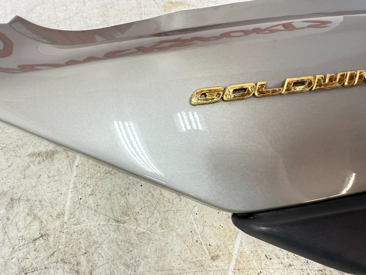 2002 Honda Goldwing GL1800 OEM Left Side Cover Panel Cowl Fairing
