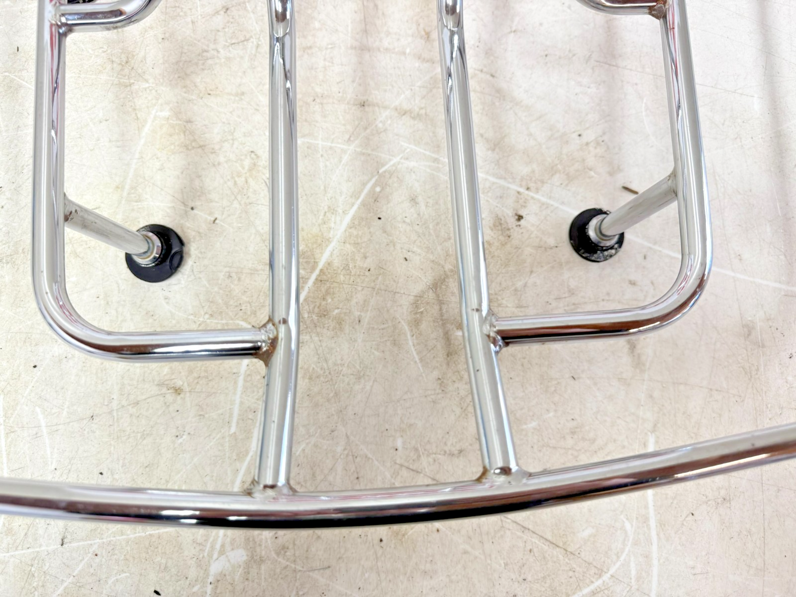 2002 Honda Goldwing GL1800 Rear Trunk Top Case Luggage Rack Chrome