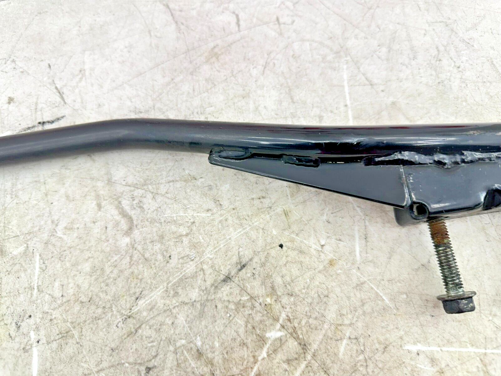 1997 HARLEY SPORTSTER OEM HD Rear Exhaust Pipe Muffler Hanger Support Arm