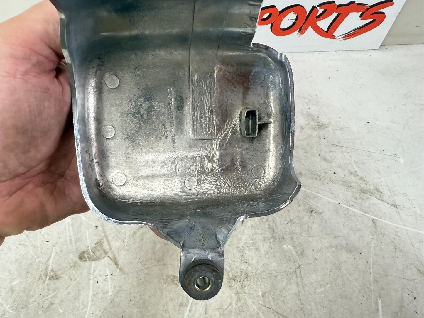 2001 HONDA VALKYRIE INTERSTATE Stator Alternator Generator Cover Trim