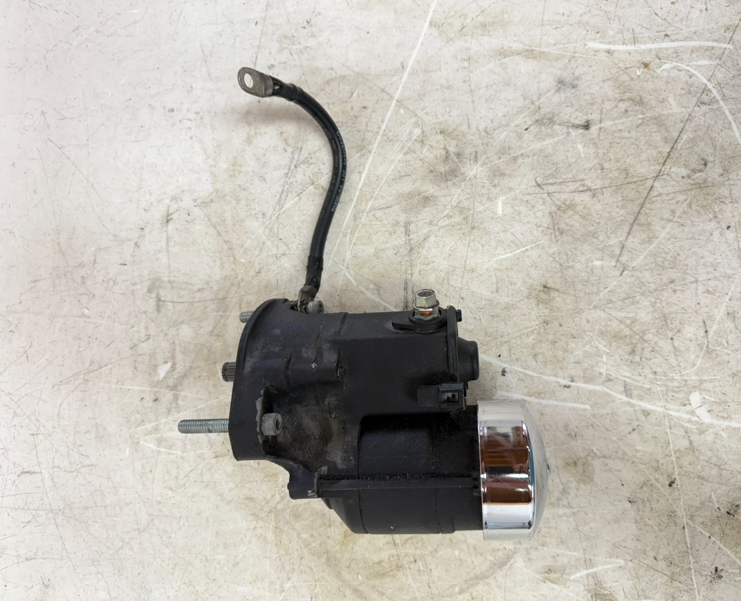 2003 HARLEY DYNA WIDE GLIDE Engine Starter Starting Motor