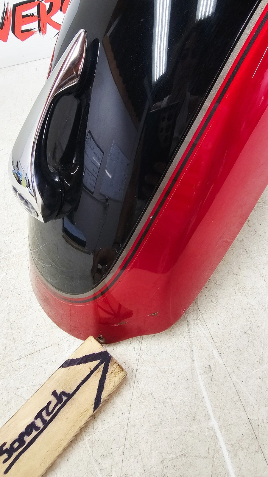 1999-2013 Yamaha Royal Star Venture Front Wheel Fender Mudguard