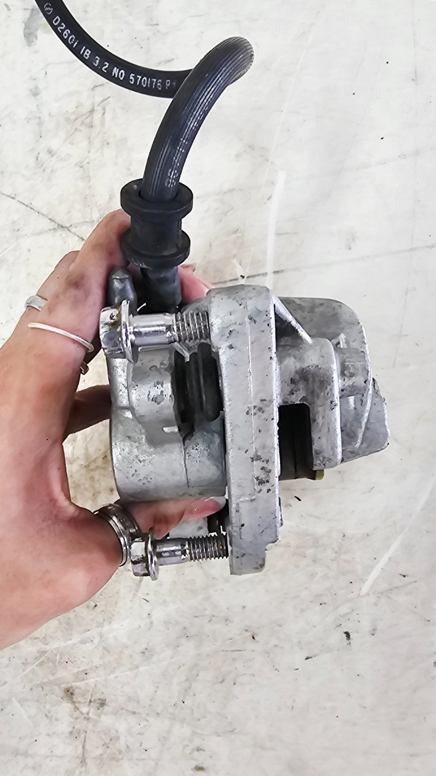 2000 HONDA VALKYRIE INTERSTATE Front Brake Master Cylinder + Dual Calliper Hose