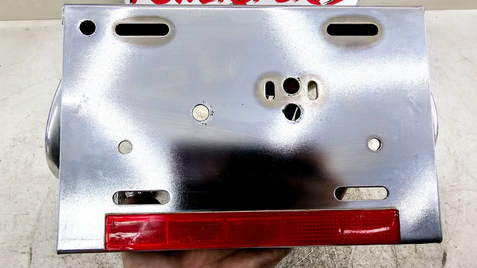 1994 HARLEY FLH ELECTRA GLIDE Tour Pak Luggage Rack Box Mount Bracket