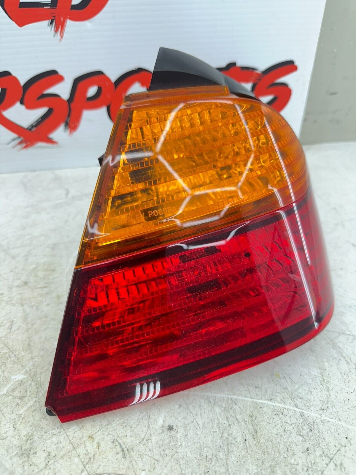 2004 Honda Goldwing GL1800 Lower Saddlebag Corner Brake Turn Signal Light