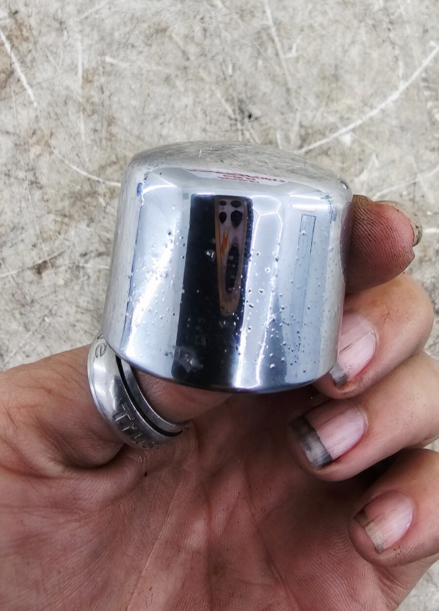 2000 Harley Davidson Sportster Cylinder Head Mount Bolt Covers