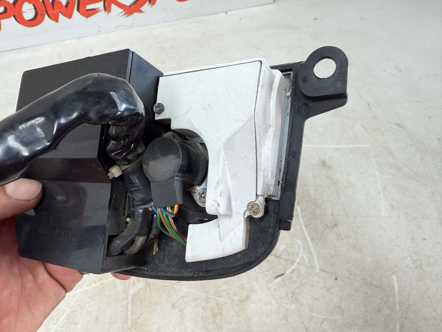 2002 Honda Goldwing GL1800 Headlight Control Preload Adjust Switch Panel