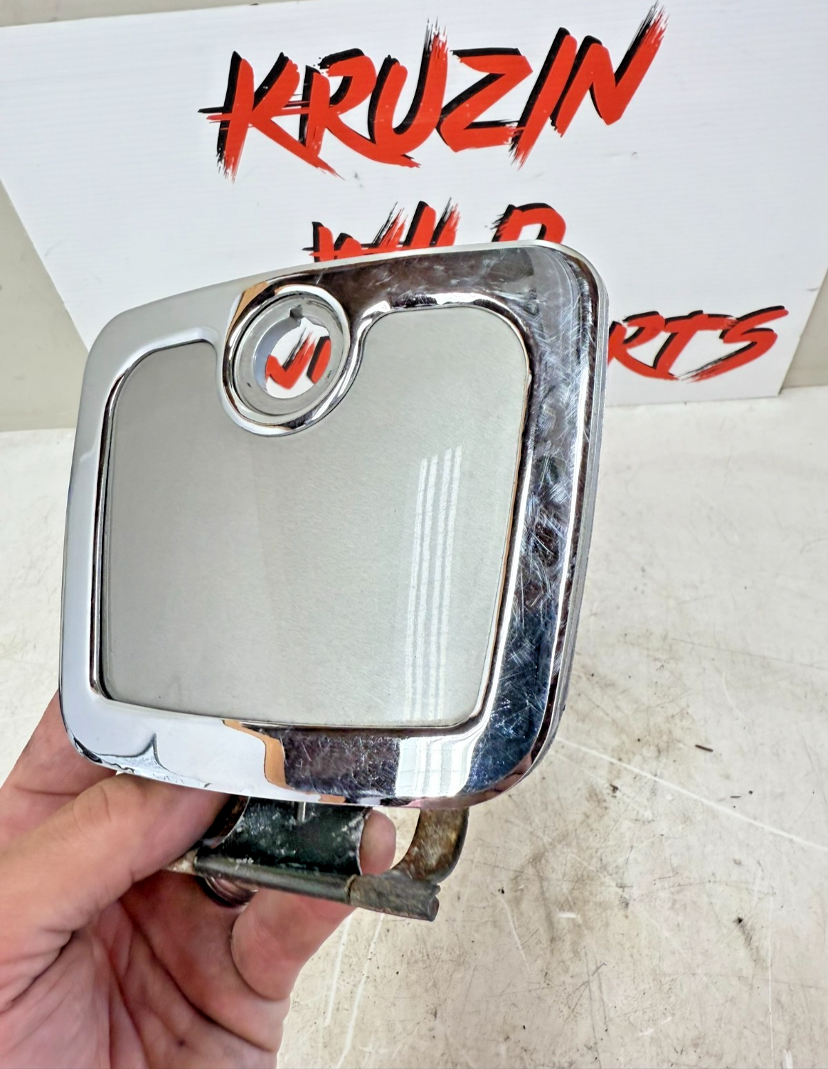 2002 Honda Goldwing GL1800 Gas Fuel Cap Access Panel Door