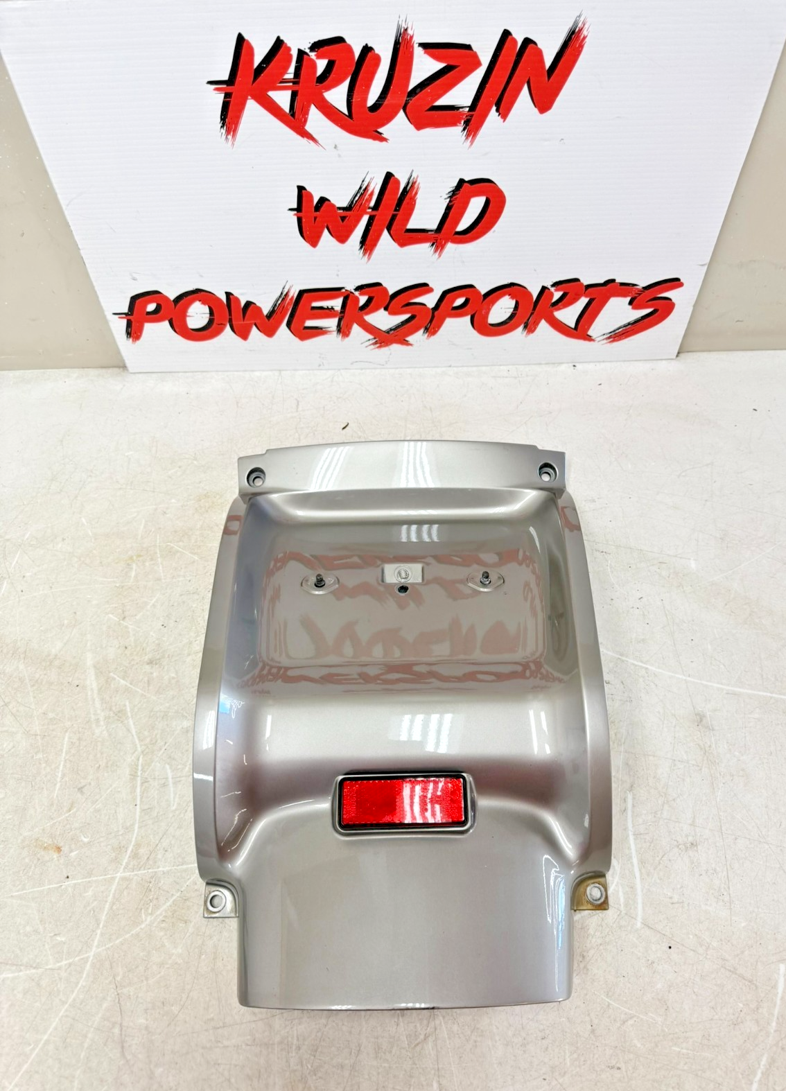 2002 Honda Goldwing GL1800 Rear Fender Cover Plate Bracket OEM