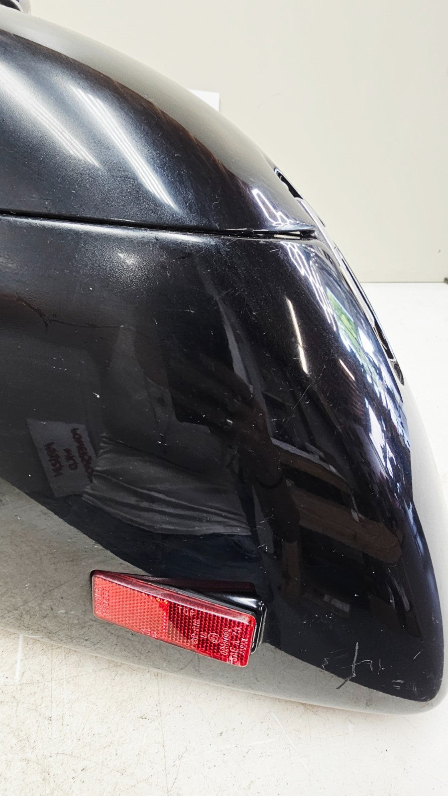 2000 HONDA VALKYRIE INTERSTATE Left Saddlebag Hard Side w/ Lid & Luggage Case