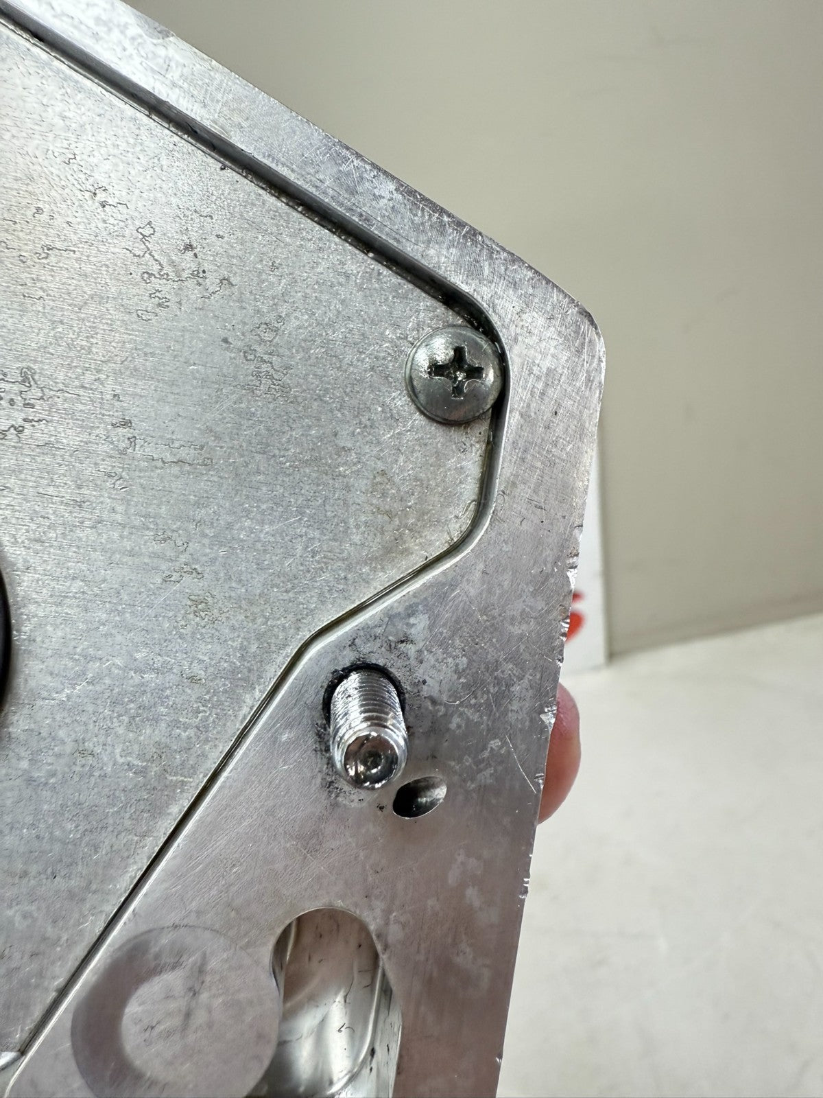 1997 HARLEY DAVIDSON SOFTAIL EVO Billet Aluminum Engine Nose Cone Cam Cover S&S?