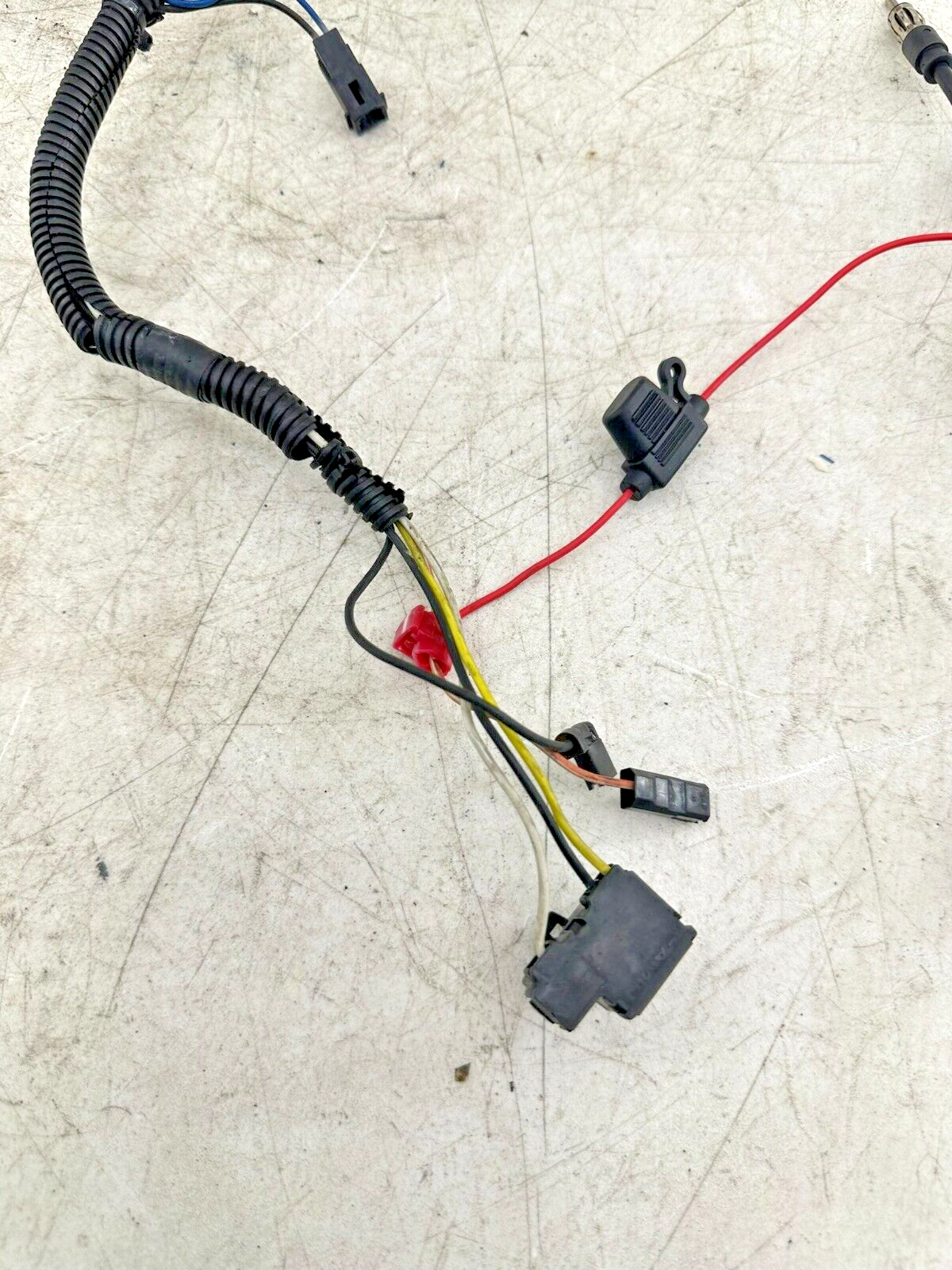 2007 Harley Electra Glide CVO Fairing Batwing Wire Wiring Interconnect Harness