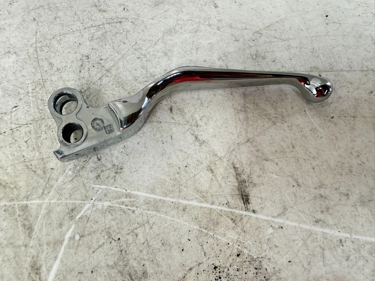1997 HARLEY DAVIDSON SOFTAIL Chrome Front Brake & Clutch Lever