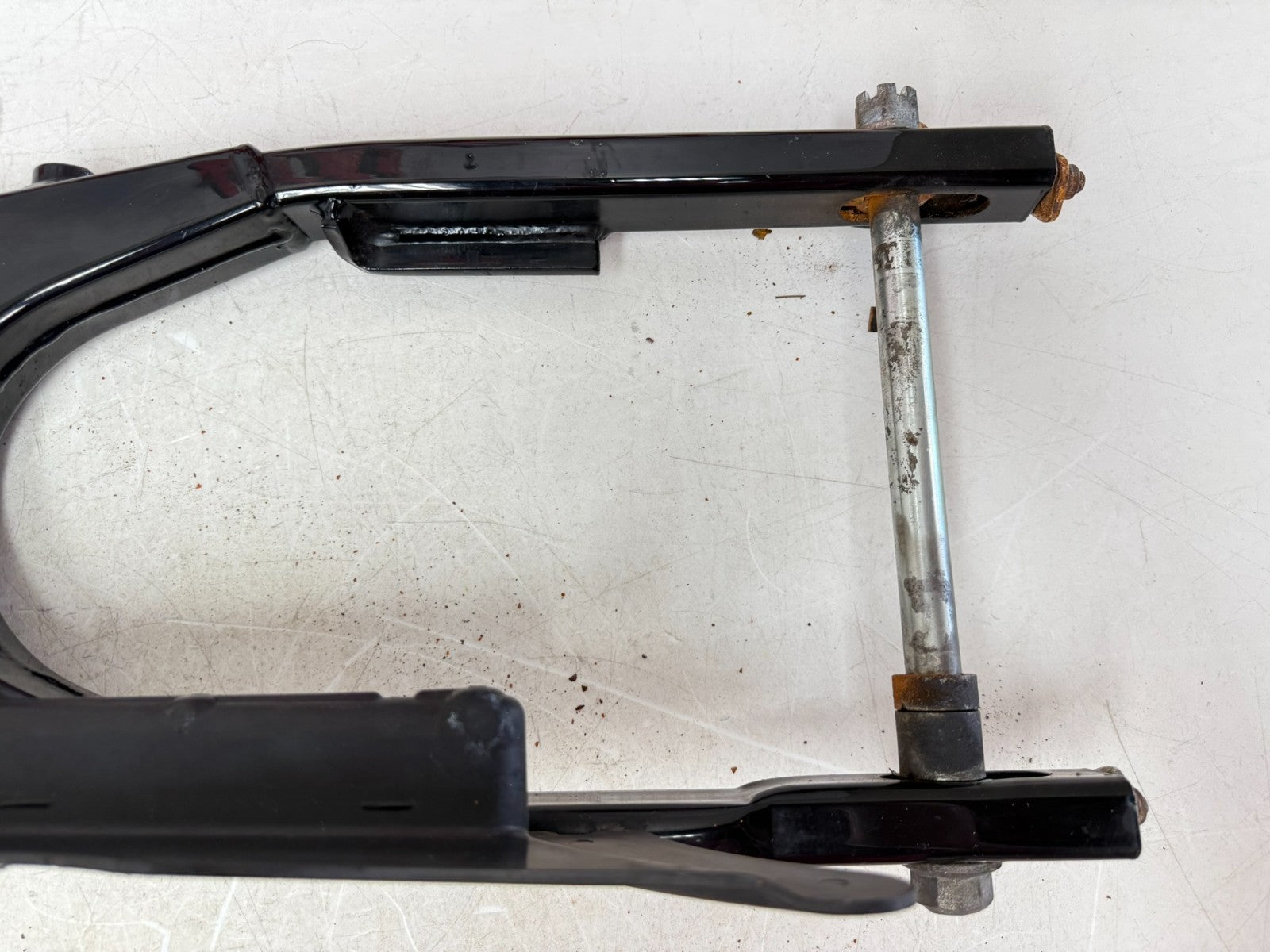 2003 Harley Davidson Sportster OEM Rear Swingarm Swing Arm Suspension Axle Bolt