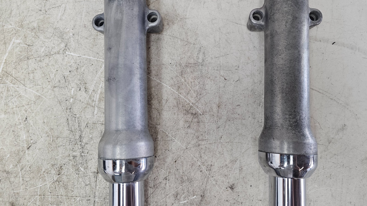 2000 Harley Davidson Sportster 883 Front Left Right Fork End Sliders Leg Tubes