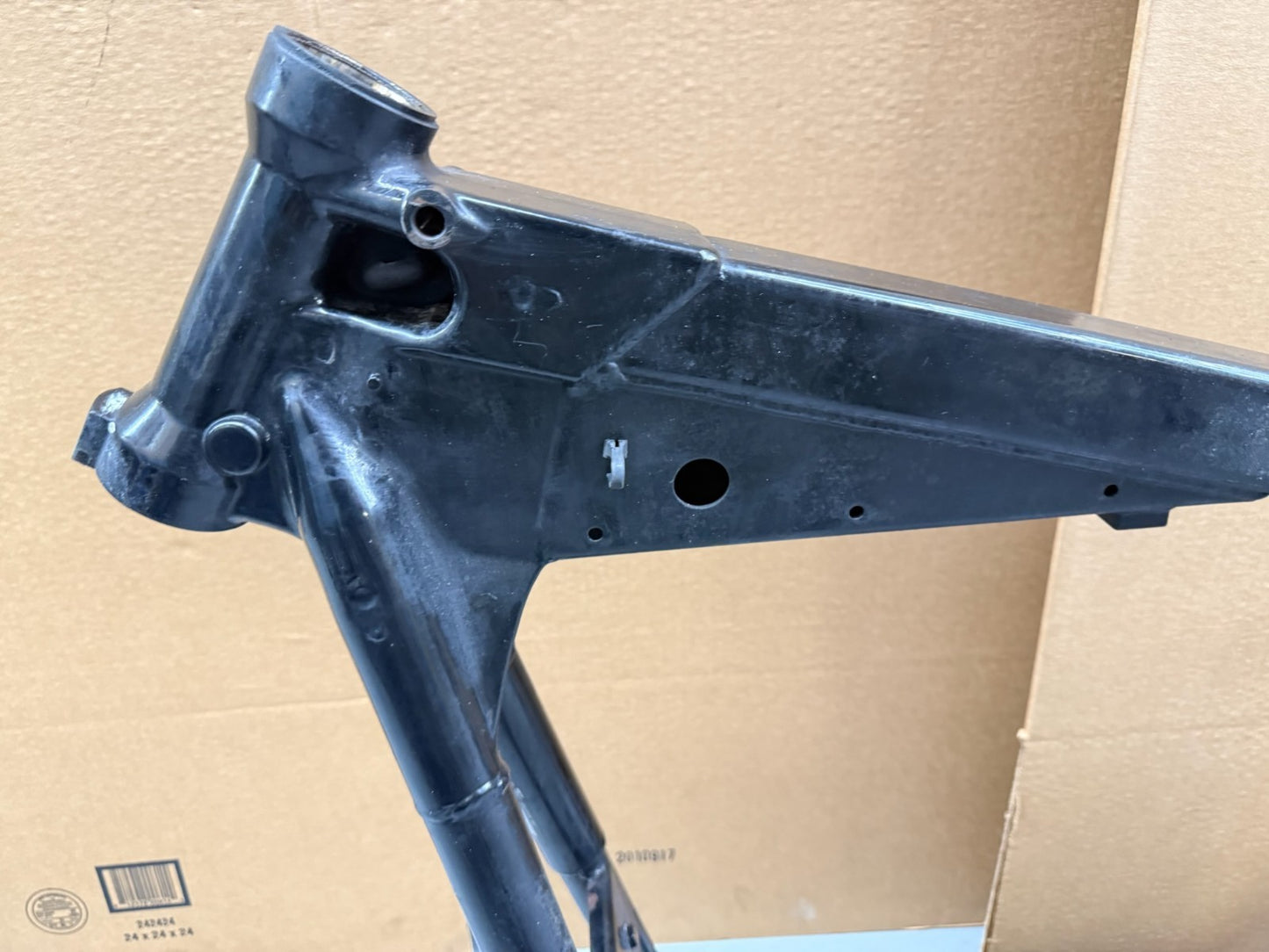 1993 HARLEY DYNA Wide Glide Main Frame Chassis Straight