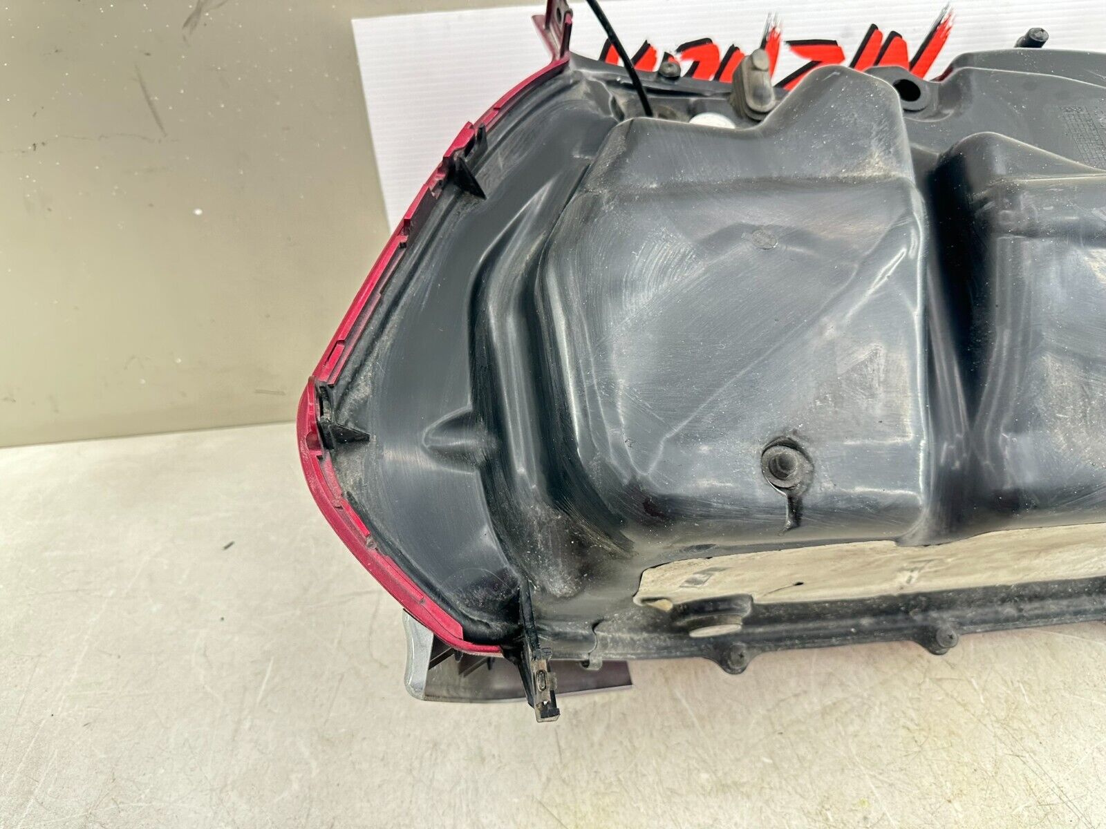 2004 Honda Goldwing GL1800 Left Inner Saddlebag Housing Case Panel