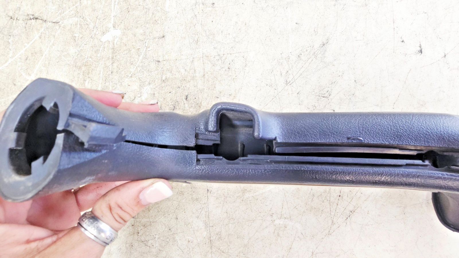 1993 HONDA GOLDWING GL1500 Handlebar Rubber Trim Covers